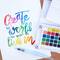 6 Pack: Koi Water Colors™ Pocket Field Sketch Box Set